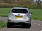 Lexus RX450h 2009 года (UK)